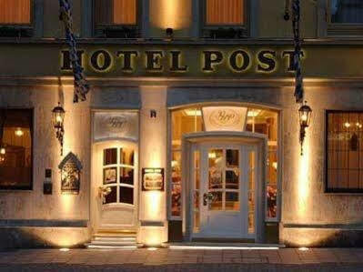 Romantik Zur Post Hotel